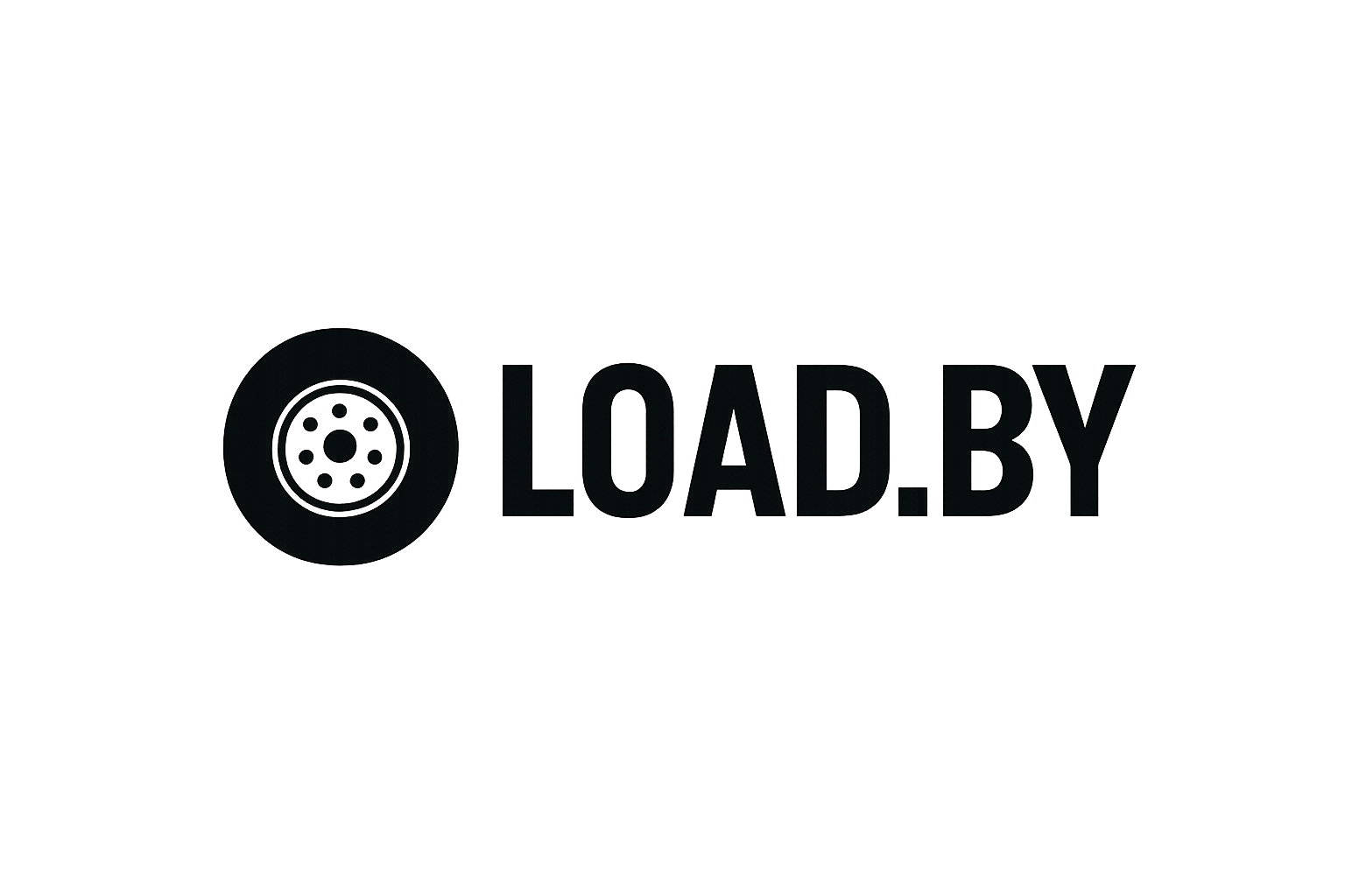 Грузоперевозки load.by — логотип